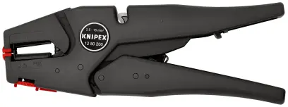 Odizolovací kleště 200 mm Knipex 12 50 200 SB - automatické (2,5 - 16 mm2) (K 12 50 200 SB)