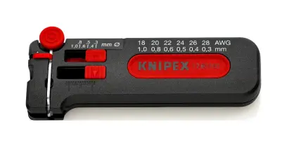 Mini odizolovač KNIPEX 12 80 100 SB 0,3–1 mm (K 12 80 100 SB)