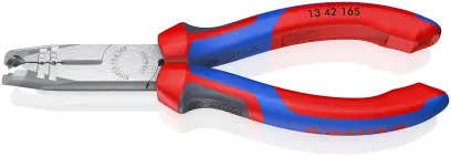 Odizolovacie kliešte 165 mm Knipex 13 42 165 SB (K 13 42 165 SB)