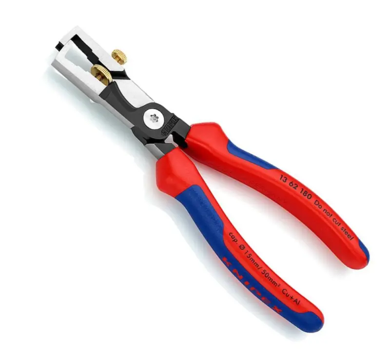 Nůžky na kabely Knipex 13 62 180 s funkcí lisování (K 13 62 180)