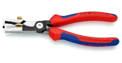 Odizolovacie kliešte 180 mm Knipex 13 62 180 SB s nožnicami na káble (K 13 62 180 SB)
