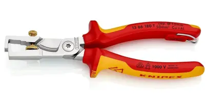 Nožnice na káble Knipex 13 66 180 T s funkciou lisovania TT (K 13 66 180 T)