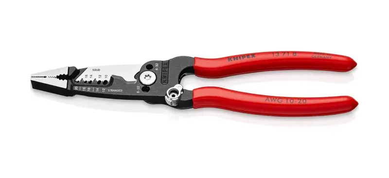 Odizolovacie kliešte Knipex 13 71 8 200 mm (K 13 71 8)