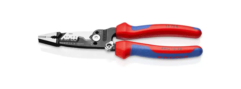 Odizolovacie kliešte Knipex 13 72 8 (K 13 72 8)