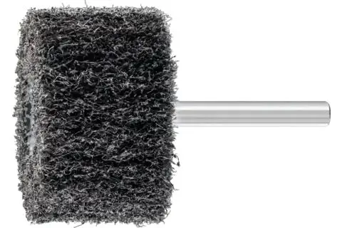 POLINOX rounový brusný hrot Vysoce výkonný PNL pr. 50x30 mm hřídel pr. 6 mm SIC100 pro jemné broušení a konečnou úpravu (PF4007220604656)