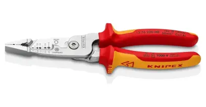 Odizolovacie kliešte Knipex 13 76 200 ME WireStripper (K 13 76 200 ME)