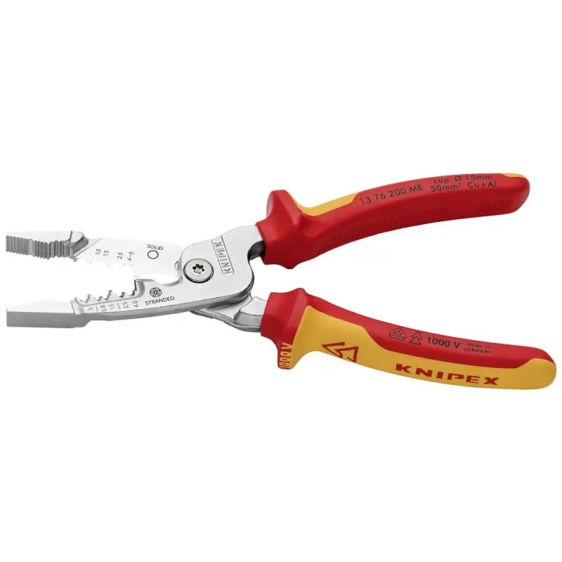 Odizolovací kleště Knipex 13 76 200 ME WireStripper (K 13 76 200 ME)