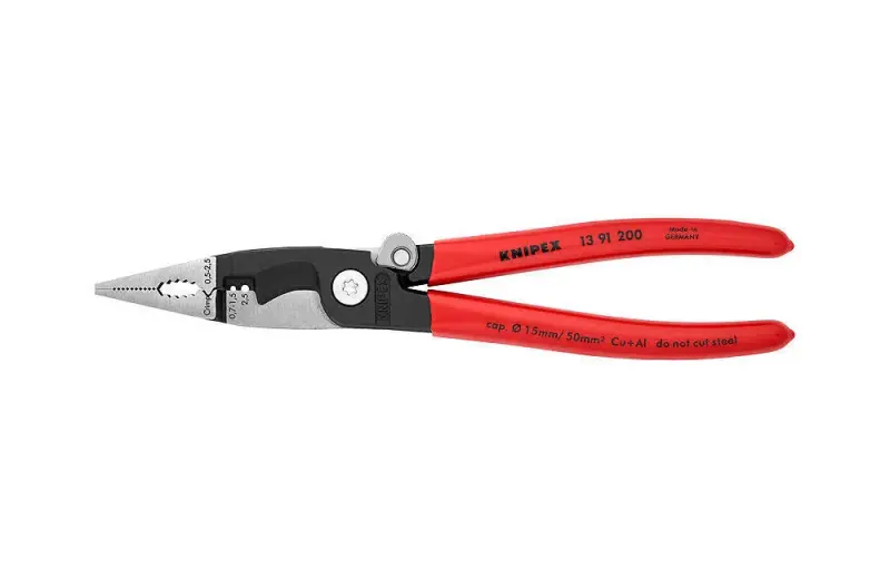Kliešte Knipex 13 91 200 univerzálny elektroinštal. (K 13 91 200)