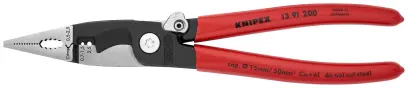 Kliešte na elektroinštaláciu 200 mm Knipex 13 91 200 SB (K 13 91 200 SB)