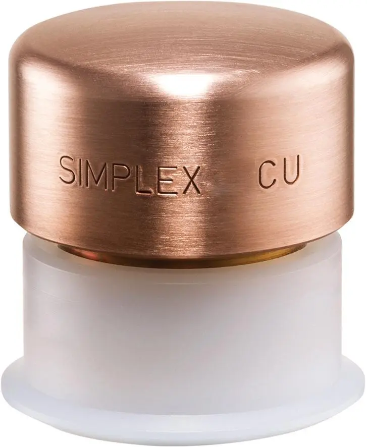 Klad.s mek.c. SIMPLEX C 40mm med Halder