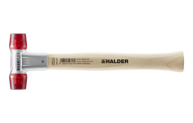 Kladivo s mäkkým čelom BASEPLEX CA 25 mm Halder 3906.025 (EDE68860025)