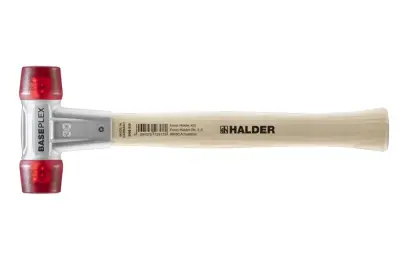 Kladivo s mäkkým čelom BASEPLEX CA 30 mm Halder 3906.030 (EDE68860030)
