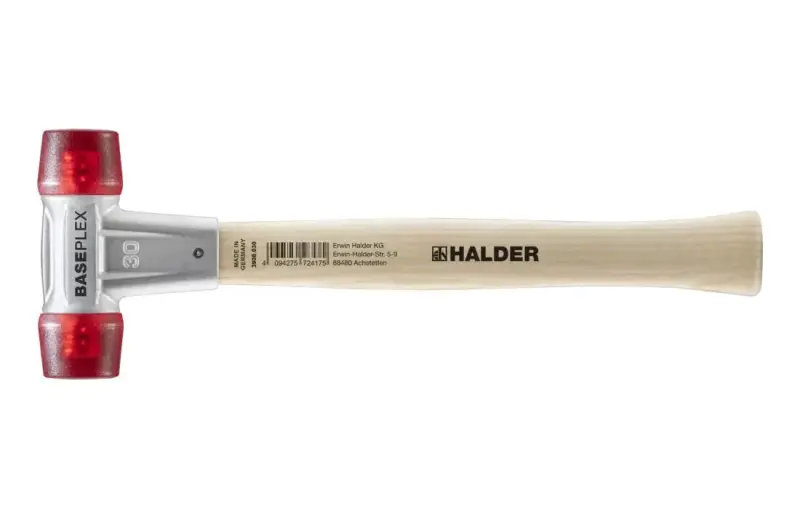 Kladivo s mäkkým čelom BASEPLEX CA 30 mm Halder 3906.030 (EDE68860030)