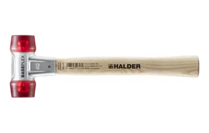 Kladivo s mäkkým čelom BASEPLEX CA 40 mm Halder 3906.040 (EDE68860040)