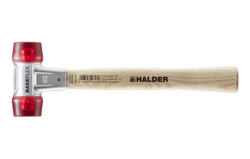 Kladivo s mäkkým čelom BASEPLEX CA 40 mm Halder 3906.040 (EDE68860040)