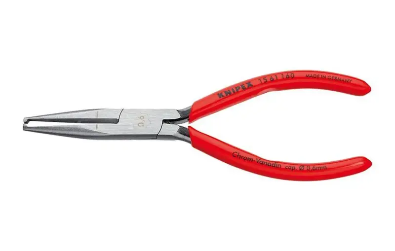 Odizolovacie kliešte 160 mm Knipex 15 61 160 - DIN ISO 5746 pr. 0,6 mm (K 15 61 160)