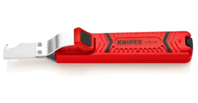 Odizolovací nôž Knipex 16 20 165 SB s háčikom (K 16 20 165 SB)
