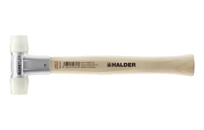 Kladivo s mäkkým čelom BASEPLEX nylon 25 mm Halder 3908.025 (EDE68880025)