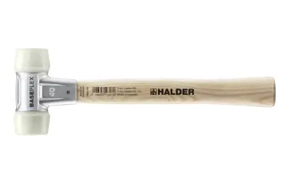 Kladivo s mäkkým čelom BASEPLEX nylon 40 mm Halder 3908.040 (EDE68880040)
