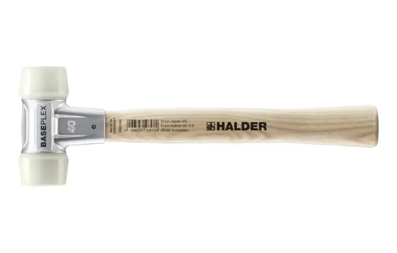 Kladivo s mäkkým čelom BASEPLEX nylon 40 mm Halder 3908.040 (EDE68880040)