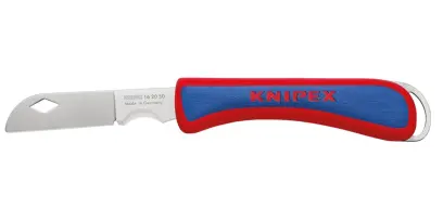 Skladací nôž Knipex 16 20 50 SB pre elektrikárov (K 16 20 50 SB)