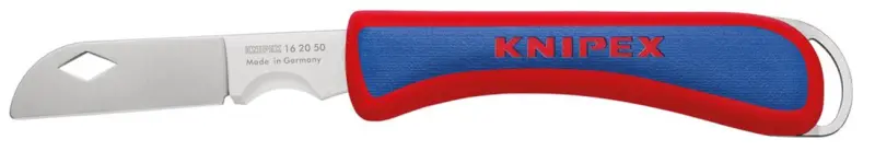 Skládací nůž Knipex 16 20 50 SB pro elektrikáře (K 16 20 50 SB)