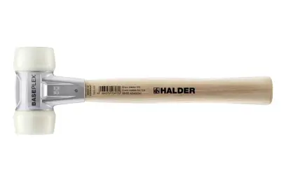 Kladivo s mäkkým čelom BASEPLEX nylon 50 mm Halder 3908.050 (EDE68880050)
