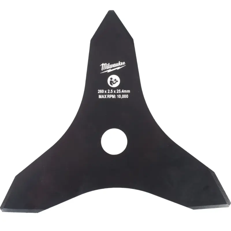 Žací nůž pro křovinořez M18 F2BCU, tříbřitý, 26 cm, 49324987621 (MI49324987621)