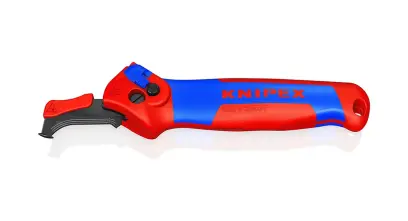 Stahovací nôž Knipex 16 50 145 SB s vodiacou pätkou (K 16 50 145 SB)