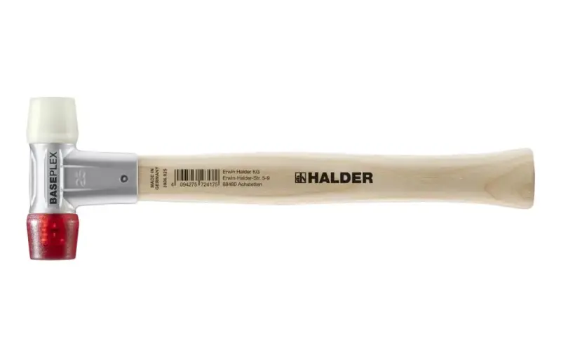 Kladivo s mäkkým čelom BASEPLEX CA/Nylon 25 mm Halder 3968.25 (EDE69000025)