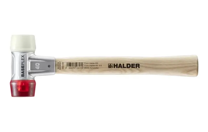 Kladivo Halder 3968.40 s mäkkým čelom BASEPLEX CA/Nylon 40 mm (EDE69000040)