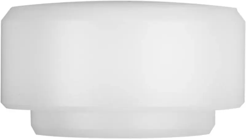 Pracovní konec paličky  FibreBuzz® pr. 40 mm Wiha typ 8041-K - bílá hlava (WIHA44594)