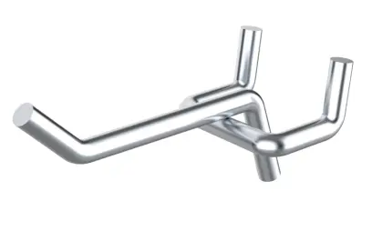 Kovový háček Milwaukee jednoduchý (12 ks) 4932498957 (MI4932498957)