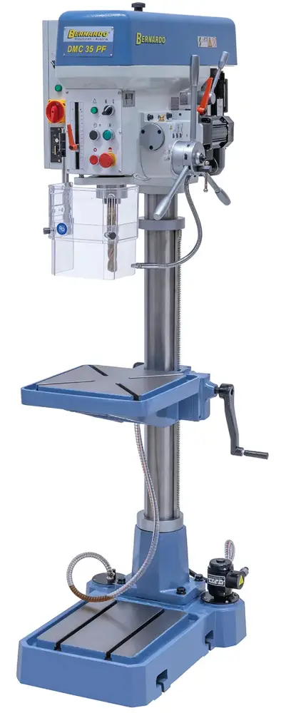 Stĺpová vŕtačka Bernardo DMC 35 PF (400 V) (BER0111871)
