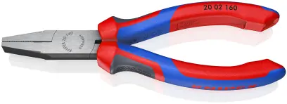 Ploché kleště Knipex 20 02 160 SB (K 20 02 160 SB)