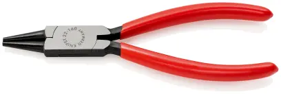 Kleště Knipex 22 01 160 SB - kulaté čelisti (K 22 01 160 SB)