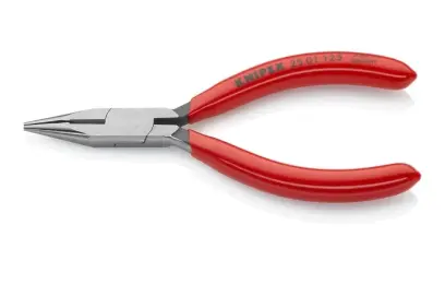Kliešte Knipex 25 01 125 125 mm polguľaté s čepieľkami (K 25 01 125)