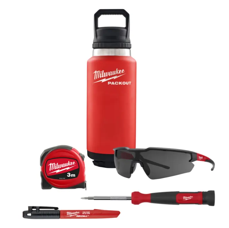 Láhev Milwaukee Packout™ se sadou ručního nářadí (5 kusů) 4932499152 (MI4932499152)