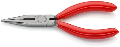 Polokruhové kliešte Knipex 25 01 140 SB s reznými hranami (K 25 01 140 SB)