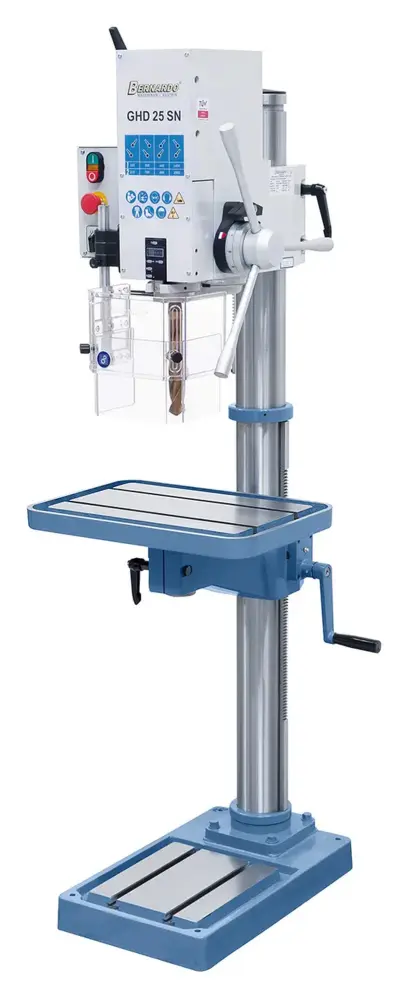 Stĺpová vŕtačka Bernardo GHD 25 SN (BER011242B)