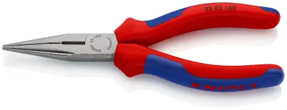 Půlkulaté kleště Knipex 25 02 160 SB s břity (K 25 02 160 SB)