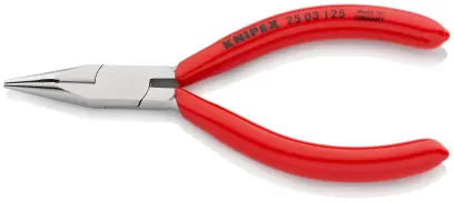 Půlkulaté kleště Knipex 25 03 125 s břity (K 25 03 125)
