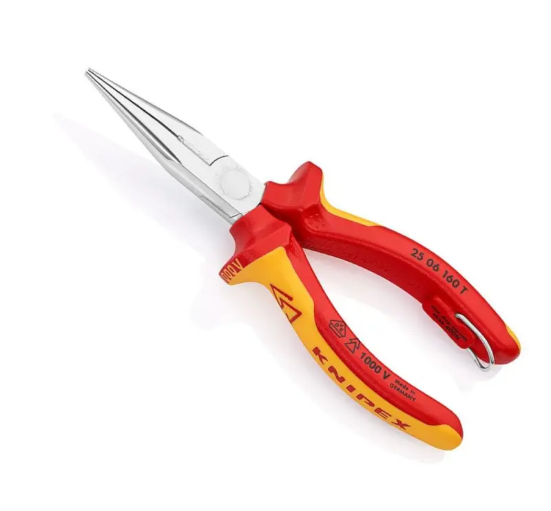 Kleště Knipex 25 06 160 T 160 mm půlkulaté s břity TT (K 25 06 160 T)