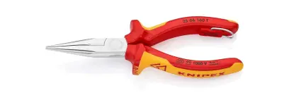 Kliešte Knipex 25 06 160 T 160 mm polguľaté s čepieľkami TT (K 25 06 160 T)