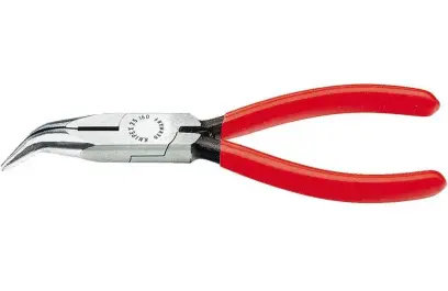 Kliešte Knipex 25 21 160 polguľaté s čepieľkami (K 25 21 160)