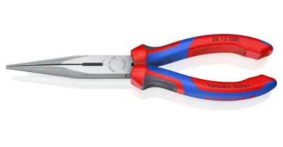 Polokruhové kliešte Knipex 26 12 200 s reznými hranami (K 26 12 200)