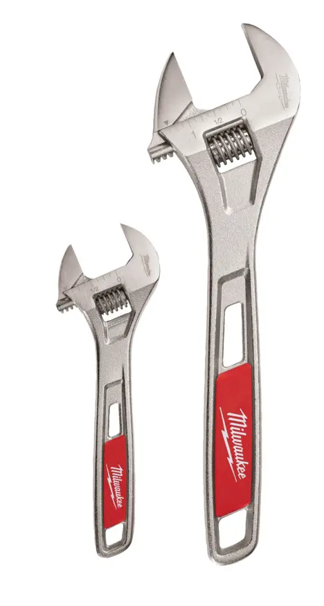 Nastavitelné klíče Milwaukee (2 ks) MI4932499519