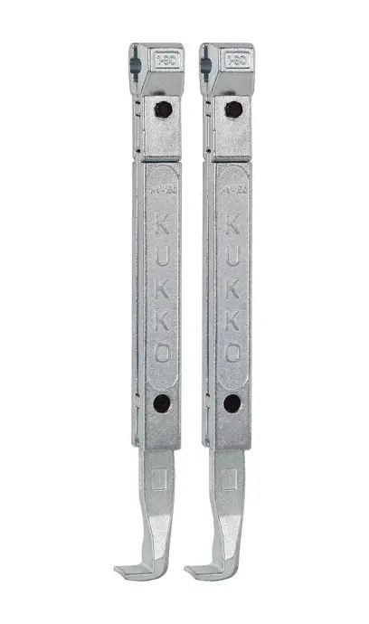 Sťahovacie háky (dlhé) pre sťahovák Universal v páre Kukko 1-250-P (KUK1-250-P)