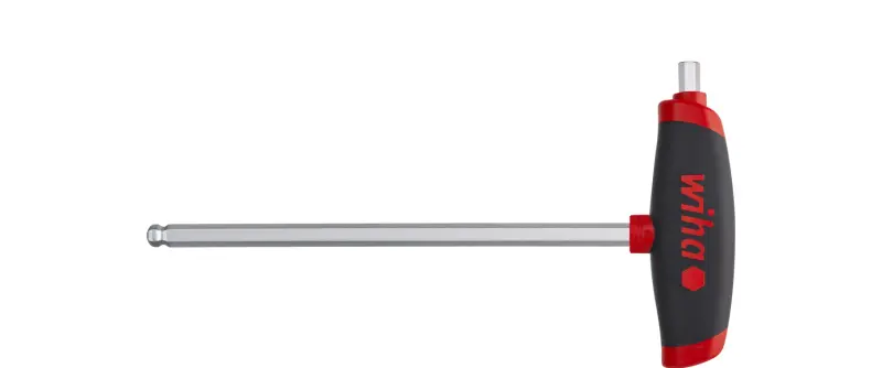 Zástrčný klíč s rukojetí tvaru T ComfortGrip 5,0 x 150 mm 540DS (WIHA45456)