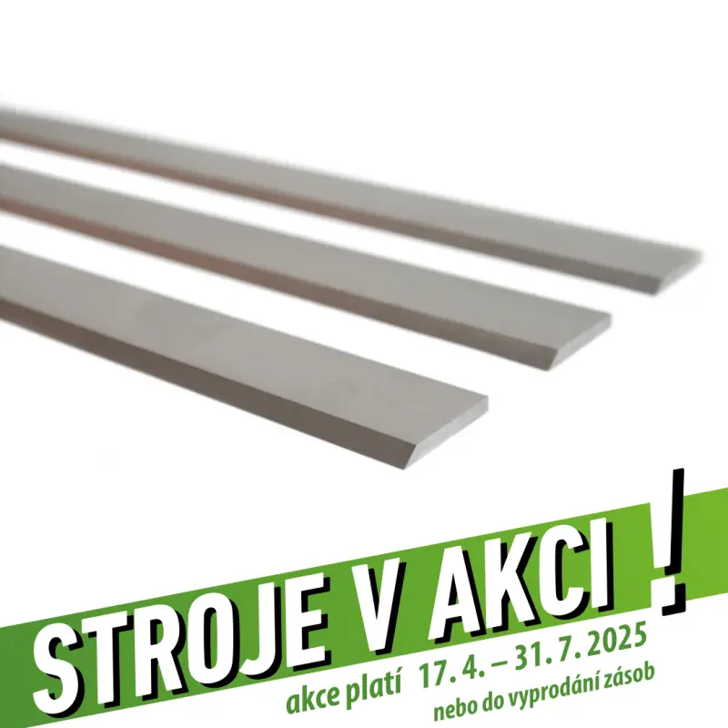 Hoblovací nože pro ADH 31 C (3 ks)